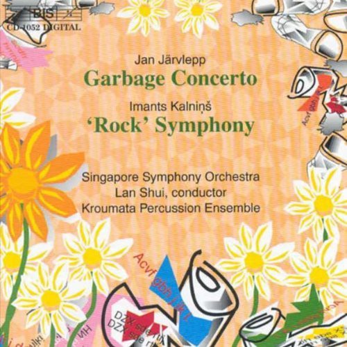 the album cover for Lan Shui - Garbage Concerto / Rock Symphony