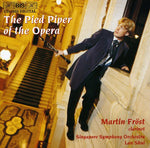 the album cover for Martin Frost - Pied Piper of the Opera / Various