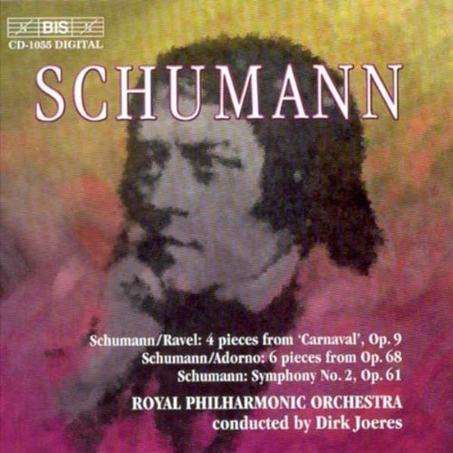 the album cover for Dirk Joeres - Symphony 2 Op 61 / Kinderjahr: Six Pieces Op 68