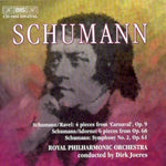 the album cover for Dirk Joeres - Symphony 2 Op 61 / Kinderjahr: Six Pieces Op 68