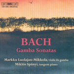 the album cover for Miklos Spanyi - Gamba Sonatas