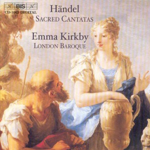 Emma Kirkby - Sacred Cantatas (CD)