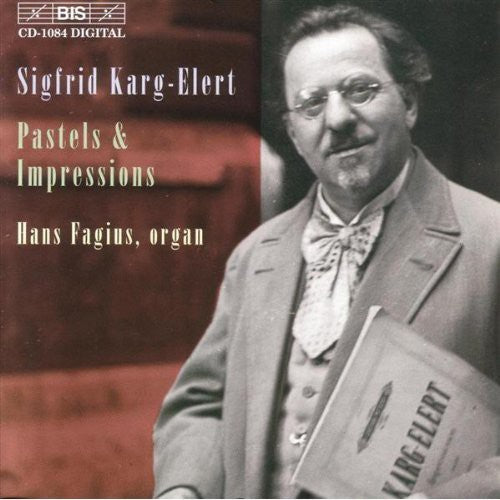 the album cover for HANS FAGIUS - Organ Music I