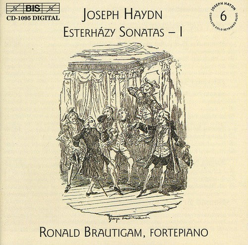 the album cover for Ronald Brautigam - Piano Sonatas 6
