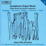 the album cover for HANS-OLA ERICSSON - Unknown Organ Music