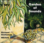 the album cover for Richard Stoltzman - Garden of Sounds
