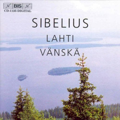 the album cover for Osmo Vanska - Lahti Vanska