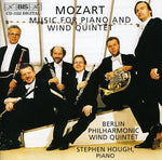the album cover for Berlin Philharmonic Wind Ensemble - Wind Quintet in E Flat K 452 / Adagio & Allegro