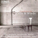 the album cover for TORLEIF THEDEEN - Cello & Winds