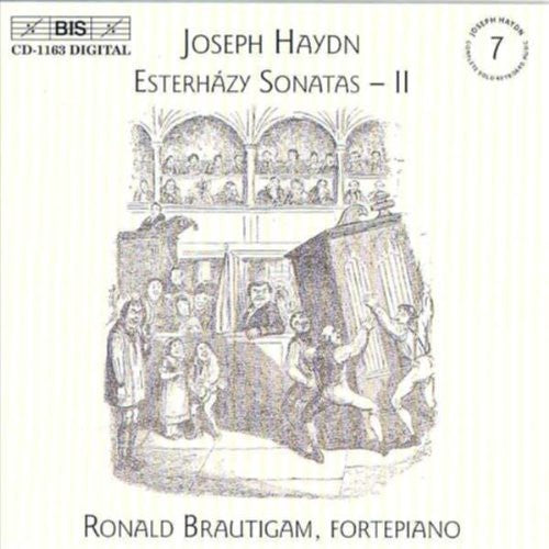 the album cover for Ronald Brautigam - Keyboard Sonatas 7