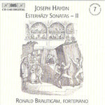 the album cover for Ronald Brautigam - Keyboard Sonatas 7