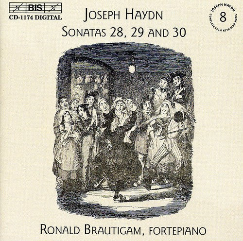 the album cover for Ronald Brautigam - Piano Sonatas 8