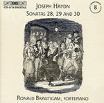 the album cover for Ronald Brautigam - Piano Sonatas 8