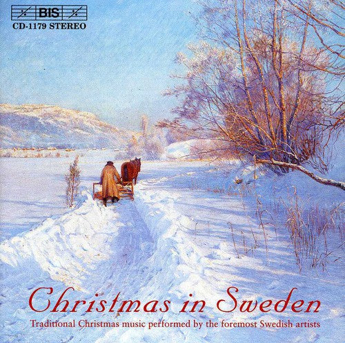 ヴァリアス・アーティスト - クリスマス・イン・スウェーデン / ヴァリアス (CD)