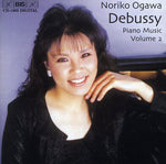 the album cover for NORIKO OGAWA - Complete Piano Music 2