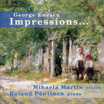 the album cover for Mihaela Martin - Works for Violin & Piano