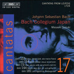 the album cover for Peter Kooij - Cantatas 17