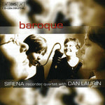 the album cover for DAN LAURIN - Concertos