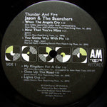 Jason & The Scorchers : Thunder And Fire (LP, Album)