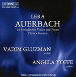 Vadim Gluzman - 24 preludios para violín y piano / T'filah / Postludio (CD)
