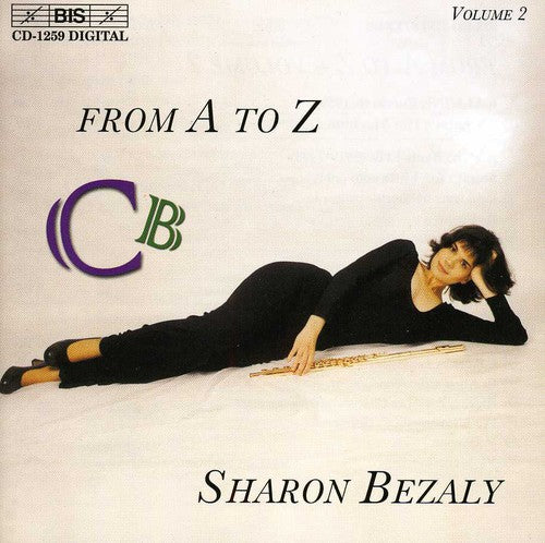 the album cover for Sharon Bezaly - From a to Z 2 / Various