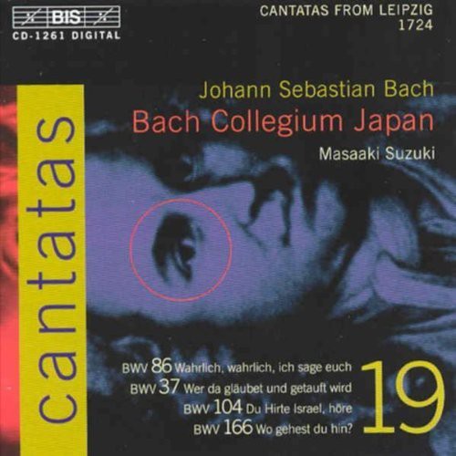 Masaaki Suzuki - Cantatas 19 (CD)