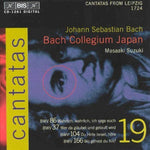 Masaaki Suzuki - Cantatas 19 (CD)