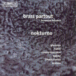 the album cover for Hermann Baumer - Russian Brass Music / Nokturno