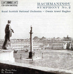 the album cover for Owain Arwel Hughes - Symphony 2 in E minor Op 27