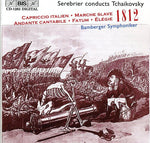 the album cover for Bamberg Symphony Orchestra - Fatum Symphonic Fantasia / Elego / Marche Slave