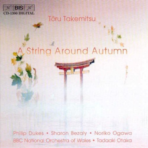 the album cover for Philip Dukes - String Around Autumn