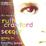 the album cover for Jenny Lin - World of Crawford-Seeger