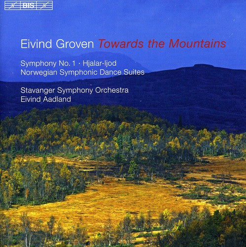 the album cover for Stavanger Symphony Orchestra - Symphonic Dances 2