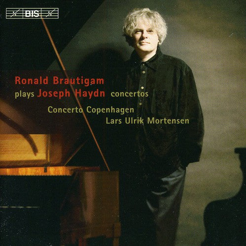 the album cover for Ronald Brautigam - Keyboard Concertos