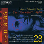 the album cover for Matthew White - Complete Cantatas 23