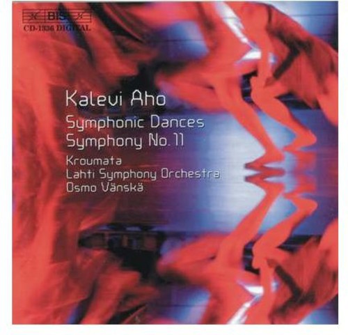 the album cover for Osmo Vanska - Symphonic Dances / Symphony 11