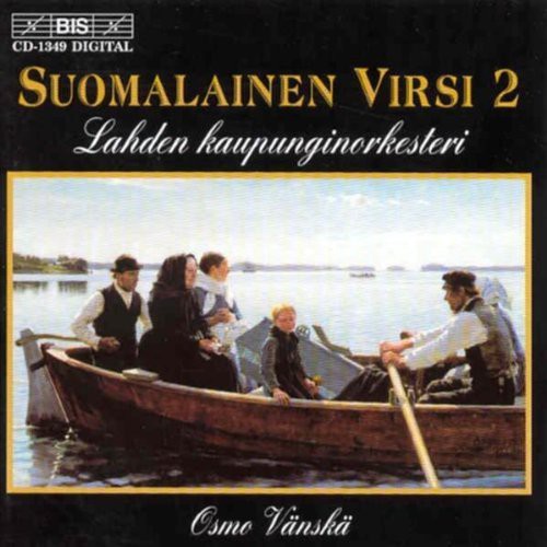 the album cover for Osmo Vanska - Finnish Hymns 2