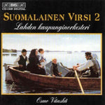 the album cover for Osmo Vanska - Finnish Hymns 2