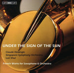 the album cover for Lan Shui - Under the Sign of the Sun