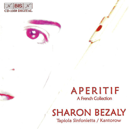 the album cover for Sharon Bezaly - Aperitif