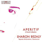 the album cover for Sharon Bezaly - Aperitif