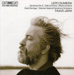 the album cover for R. Rachmaninov - Concerto for Cello & Orchestra / Symphony 6