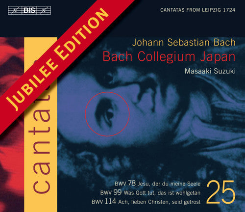the album cover for DANIEL TAYLOR - Complete Cantatas 25