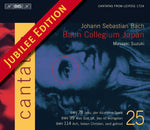 the album cover for DANIEL TAYLOR - Complete Cantatas 25