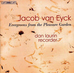 the album cover for DAN LAURIN - Evergreens from the Pleasure Garden
