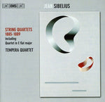 the album cover for Tempera Quartet - String Quartets