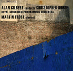 the album cover for Martin Frost - Iscariot for Chamber Orchestra