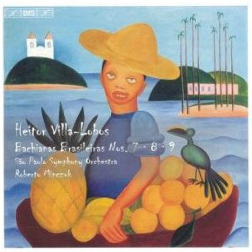 the album cover for Roberto Minczuk - Bachianas Brasileiras 7