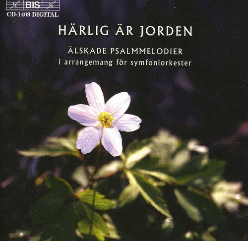the album cover for Osmo Vanska - Harlig Ar Jorden: Favorite Hymn Tunes for Orch