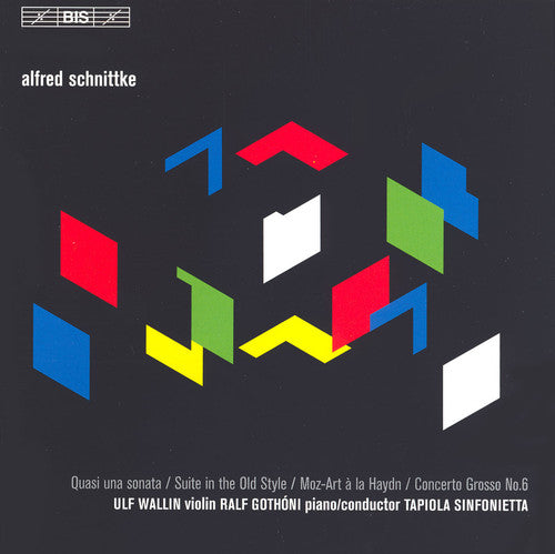 Ulf Wallin - Obras para violín (CD)